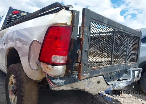 2012 Ram 2500 Slt из США, поврежденный, VIN 3C6UD5JL5CG156473